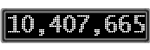 The GaugeControl contains 1 gauge with values: (10,407,590).