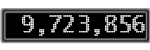 The GaugeControl contains 1 gauge with values: (9,723,449).