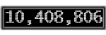 The GaugeControl contains 1 gauge with values: (10,408,298).