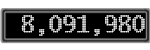 The GaugeControl contains 1 gauge with values: (8,090,710).