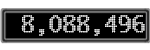 The GaugeControl contains 1 gauge with values: (8,087,832).