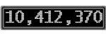 The GaugeControl contains 1 gauge with values: (10,411,940).