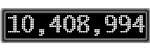The GaugeControl contains 1 gauge with values: (10,408,084).