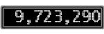 The GaugeControl contains 1 gauge with values: (9,722,053).