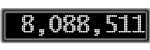The GaugeControl contains 1 gauge with values: (8,087,832).