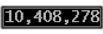 The GaugeControl contains 1 gauge with values: (10,408,032).