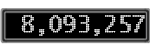 The GaugeControl contains 1 gauge with values: (8,091,575).