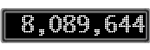 The GaugeControl contains 1 gauge with values: (8,089,445).