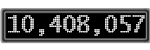 The GaugeControl contains 1 gauge with values: (10,407,670).