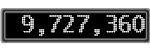 The GaugeControl contains 1 gauge with values: (9,721,990).