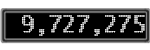 The GaugeControl contains 1 gauge with values: (9,722,086).
