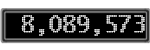 The GaugeControl contains 1 gauge with values: (8,087,713).