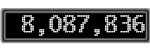 The GaugeControl contains 1 gauge with values: (8,087,308).