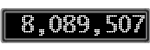 The GaugeControl contains 1 gauge with values: (8,089,438).