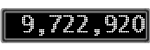 The GaugeControl contains 1 gauge with values: (9,722,314).