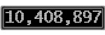 The GaugeControl contains 1 gauge with values: (10,408,061).