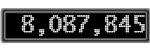 The GaugeControl contains 1 gauge with values: (8,087,586).