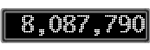 The GaugeControl contains 1 gauge with values: (8,087,588).