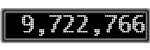 The GaugeControl contains 1 gauge with values: (9,722,314).