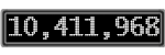The GaugeControl contains 1 gauge with values: (10,408,266).