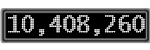 The GaugeControl contains 1 gauge with values: (10,408,069).