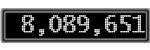 The GaugeControl contains 1 gauge with values: (8,089,626).