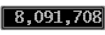 The GaugeControl contains 1 gauge with values: (8,090,153).