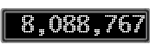 The GaugeControl contains 1 gauge with values: (8,087,839).