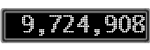 The GaugeControl contains 1 gauge with values: (9,724,190).