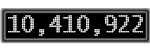 The GaugeControl contains 1 gauge with values: (10,410,489).