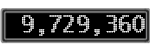 The GaugeControl contains 1 gauge with values: (9,727,085).