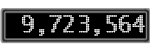 The GaugeControl contains 1 gauge with values: (9,723,453).