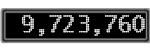 The GaugeControl contains 1 gauge with values: (9,723,450).