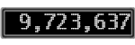 The GaugeControl contains 1 gauge with values: (9,723,451).