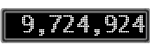 The GaugeControl contains 1 gauge with values: (9,724,890).