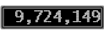 The GaugeControl contains 1 gauge with values: (9,723,900).