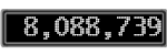 The GaugeControl contains 1 gauge with values: (8,088,778).