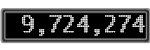 The GaugeControl contains 1 gauge with values: (9,723,449).