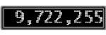 The GaugeControl contains 1 gauge with values: (9,721,995).