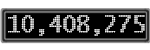 The GaugeControl contains 1 gauge with values: (10,408,032).