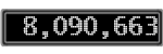 The GaugeControl contains 1 gauge with values: (8,090,358).