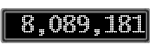 The GaugeControl contains 1 gauge with values: (8,088,745).