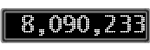 The GaugeControl contains 1 gauge with values: (8,090,166).