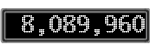 The GaugeControl contains 1 gauge with values: (8,089,940).