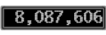 The GaugeControl contains 1 gauge with values: (8,087,305).