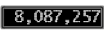 The GaugeControl contains 1 gauge with values: (8,087,199).