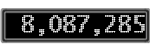 The GaugeControl contains 1 gauge with values: (8,087,199).
