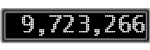 The GaugeControl contains 1 gauge with values: (9,722,322).