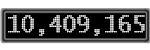 The GaugeControl contains 1 gauge with values: (10,408,848).