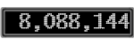 The GaugeControl contains 1 gauge with values: (8,087,841).